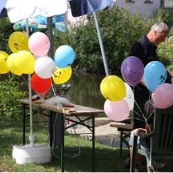 Kinderfest Luftballons
